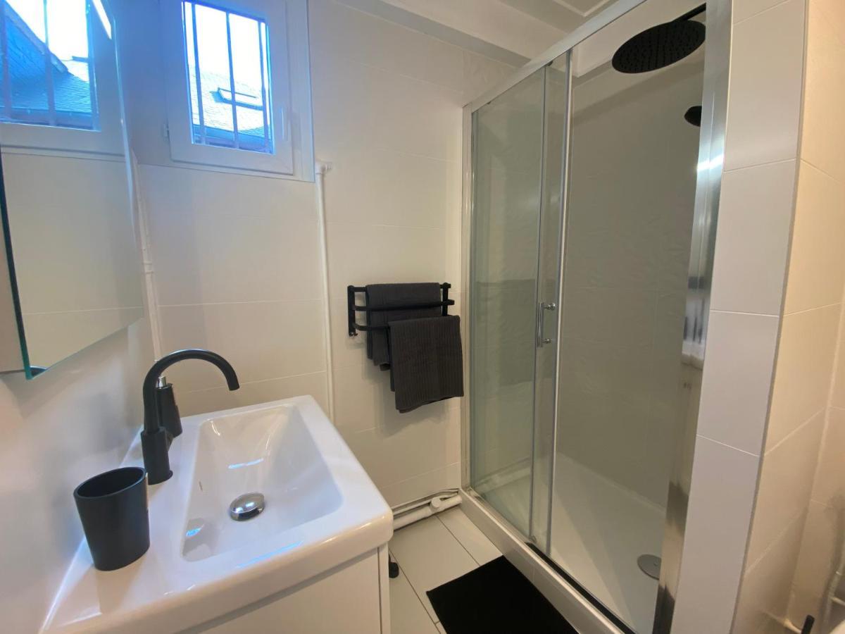 La Contemporaine - Belle Maison En Triplex - 058 Rouen Ngoại thất bức ảnh