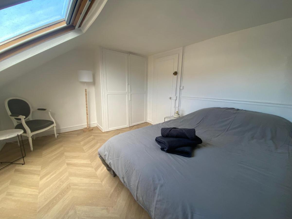 La Contemporaine - Belle Maison En Triplex - 058 Rouen Ngoại thất bức ảnh