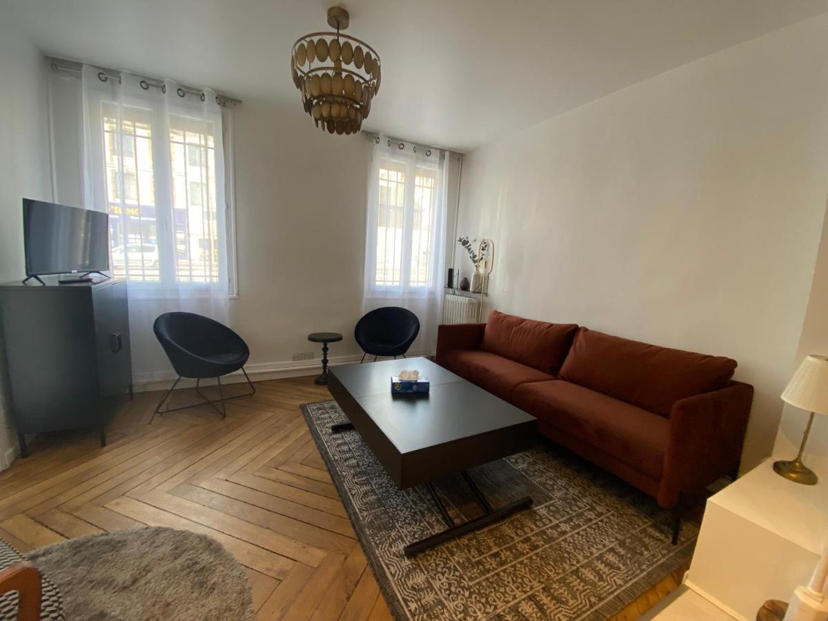 La Contemporaine - Belle Maison En Triplex - 058 Rouen Ngoại thất bức ảnh